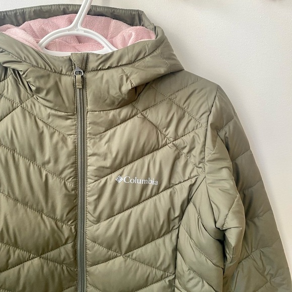 Columbia youth puffer jacket - Picture 2 of 6